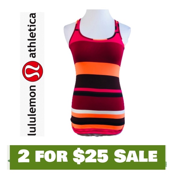 Racer Back Tank Top - Size 4